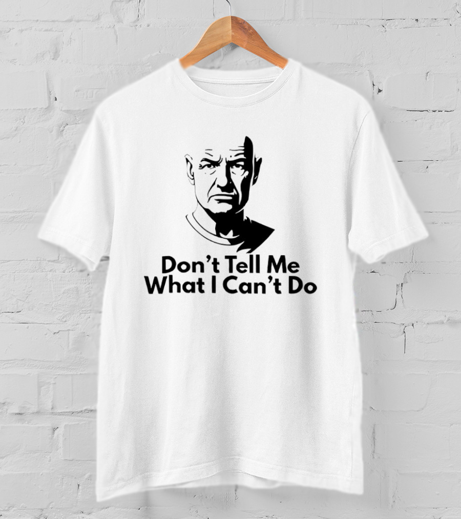 John Locke Lost Don’t Tell Me What I Can’t Do T-Shirt