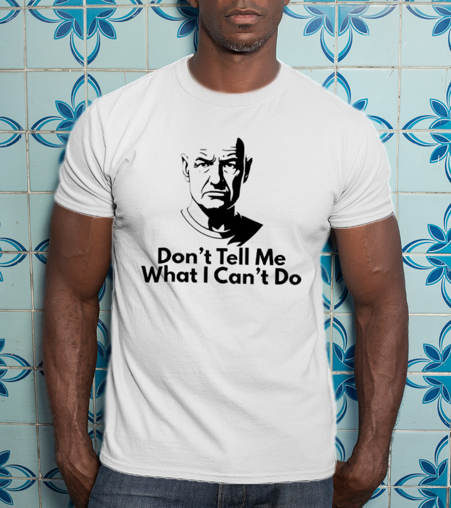 John Locke Lost Don’t Tell Me What I Can’t Do T-Shirt