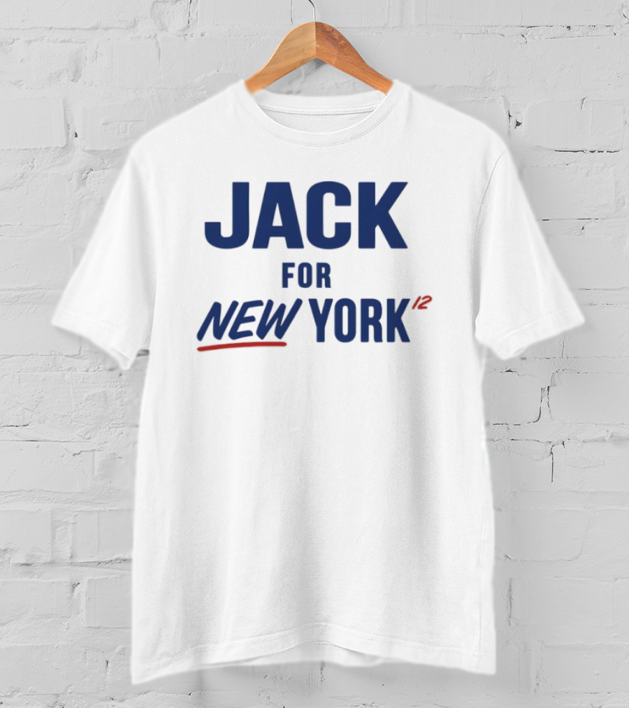 Jack For New York 2024 Campaign T-Shirt