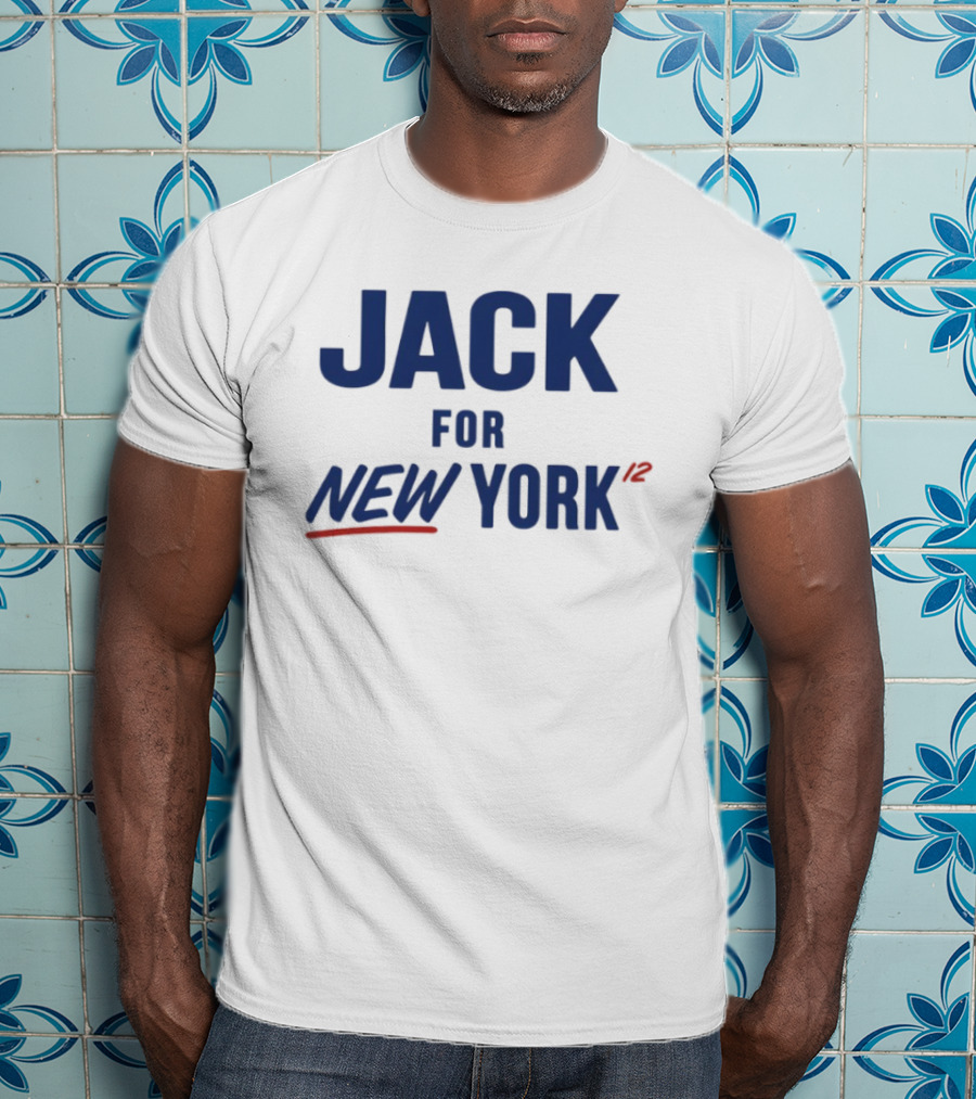 Jack For New York 2024 Campaign T-Shirt
