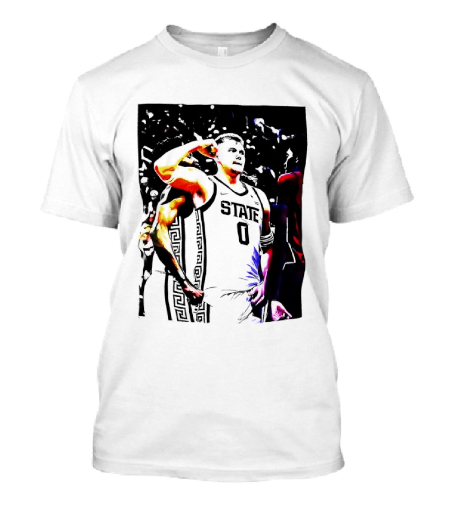 Jaxon Kohler Michigan State Spartans Basketball Jersey T-Shirt