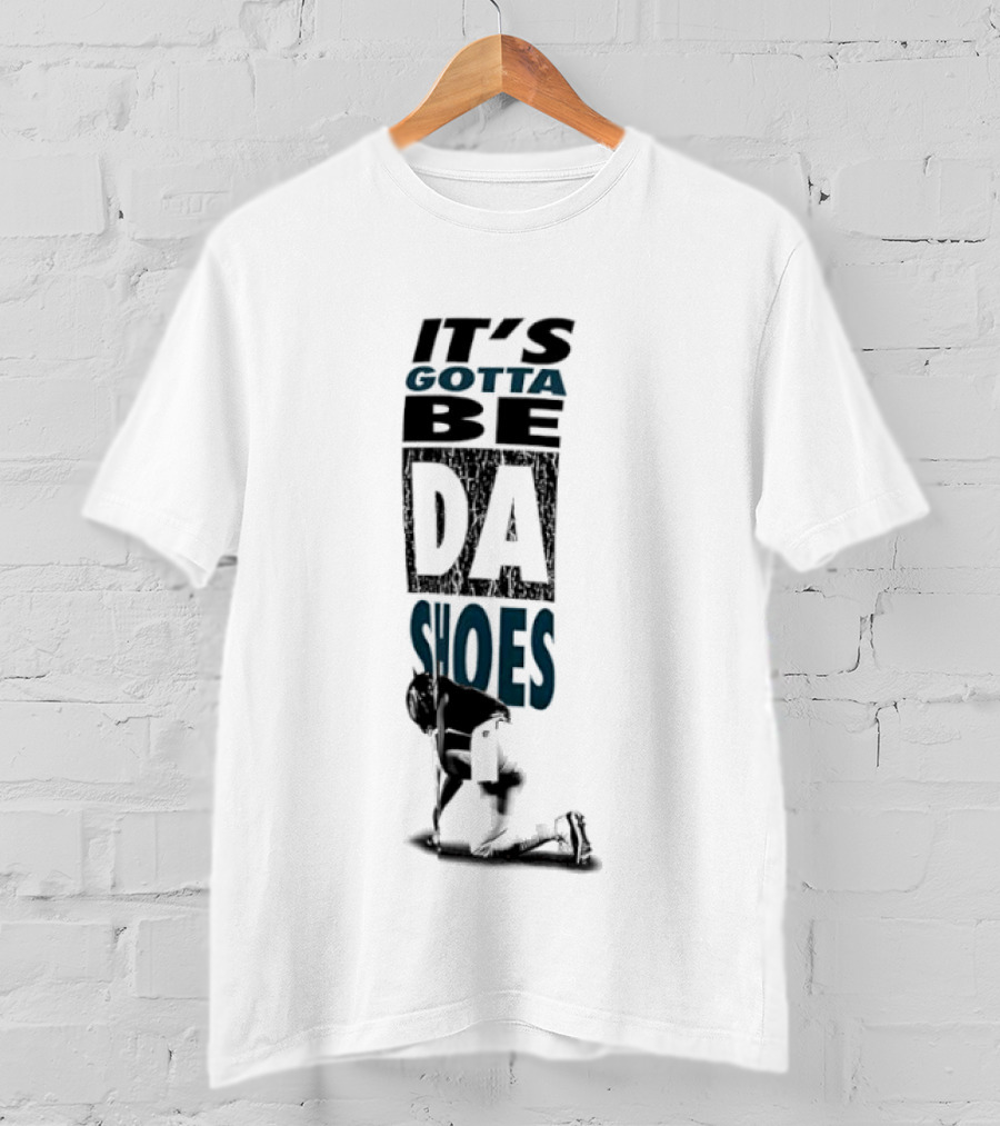 Michael Jordan Spike Lee Gotta Be Shoes Iconic Basketball 90s T-Shirt
