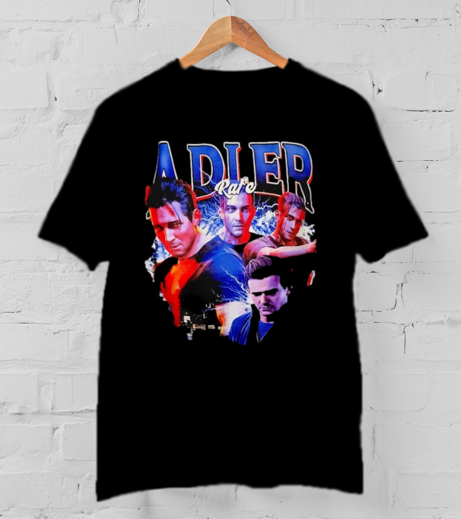 Adier Rafe Electric Character Portraits T-Shirt