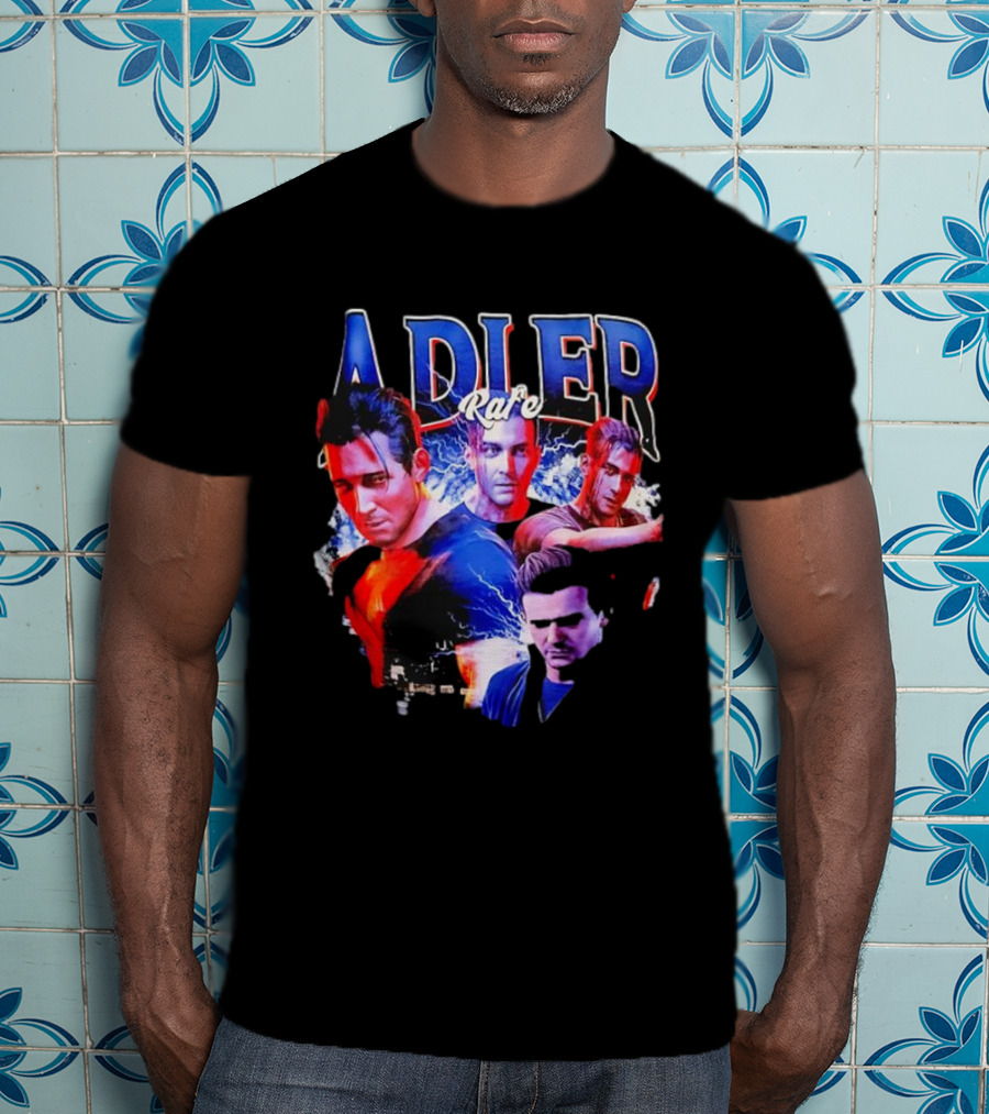 Adier Rafe Electric Character Portraits T-Shirt