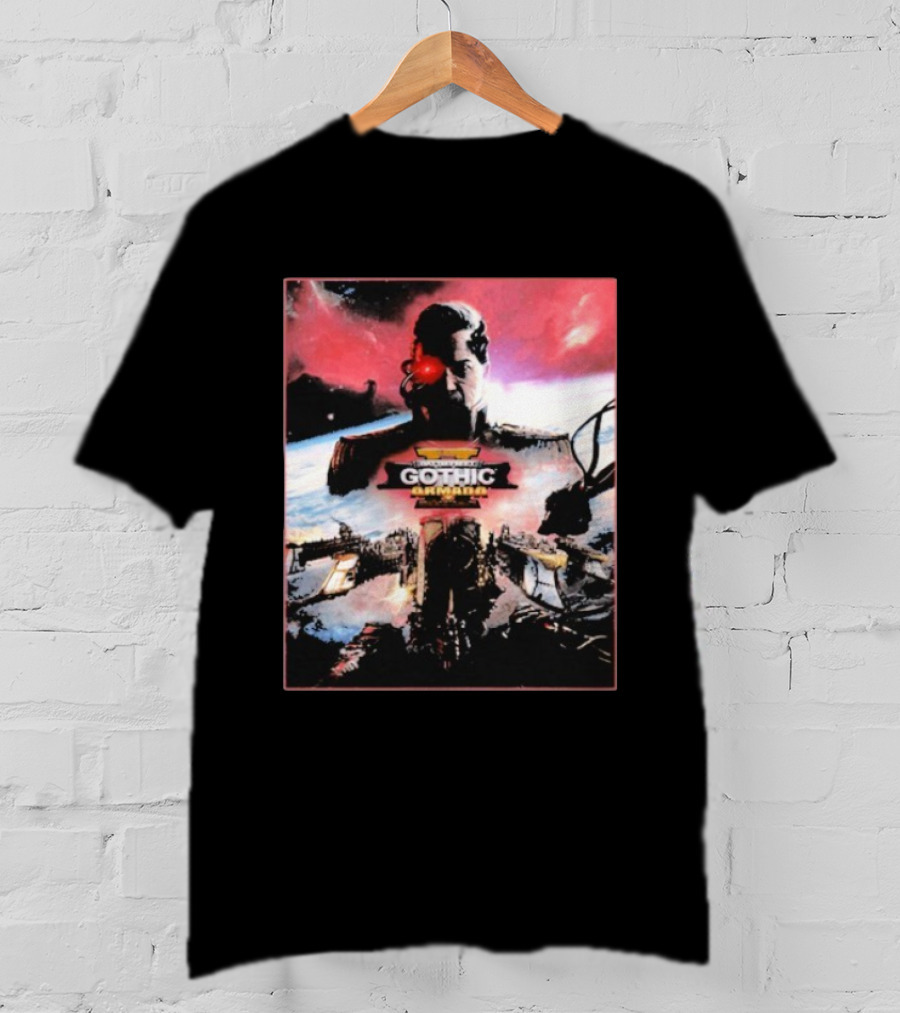 Battlefleet Gothic Armada 2 Sci Fi Naval Warfare Commander Game T-Shirt