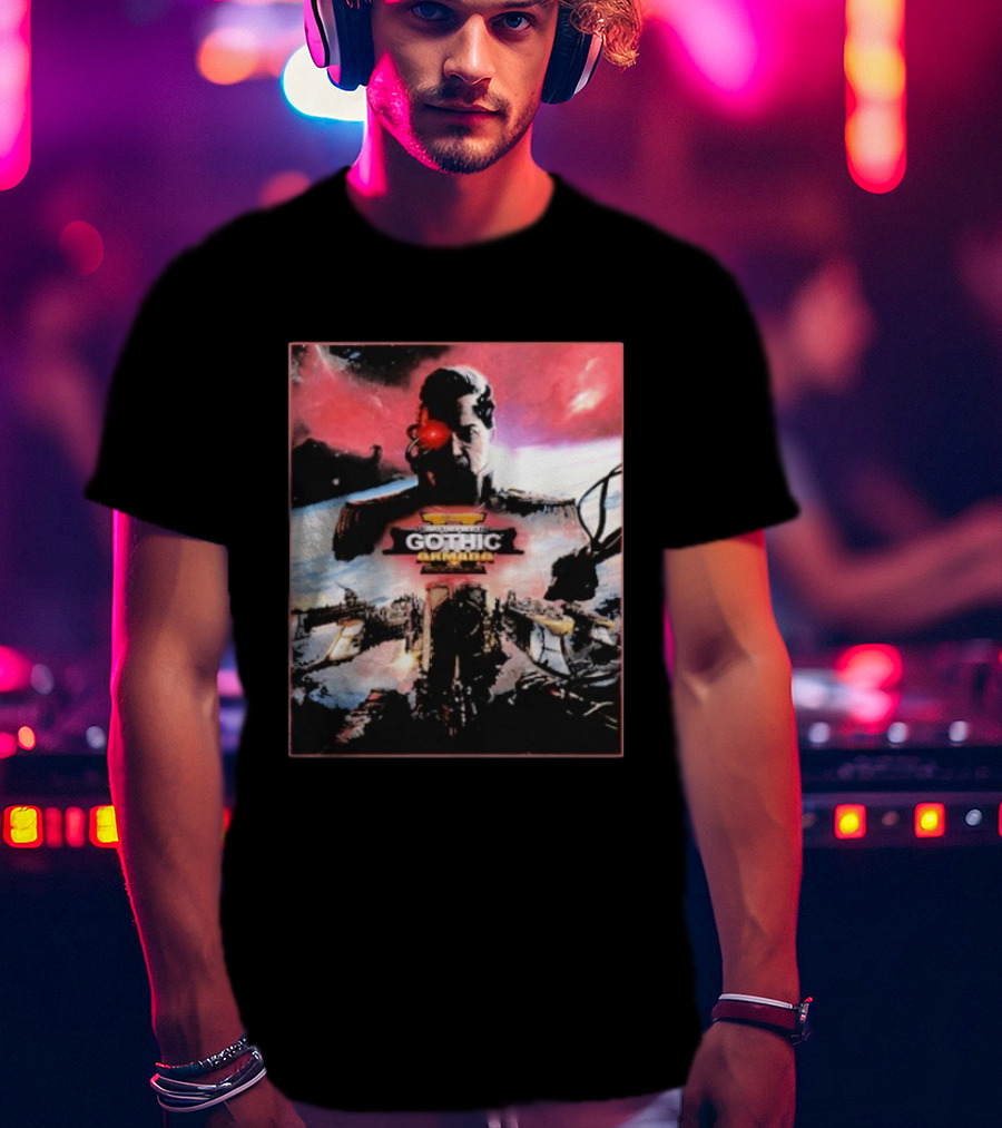 Battlefleet Gothic Armada 2 Sci Fi Naval Warfare Commander Game T-Shirt