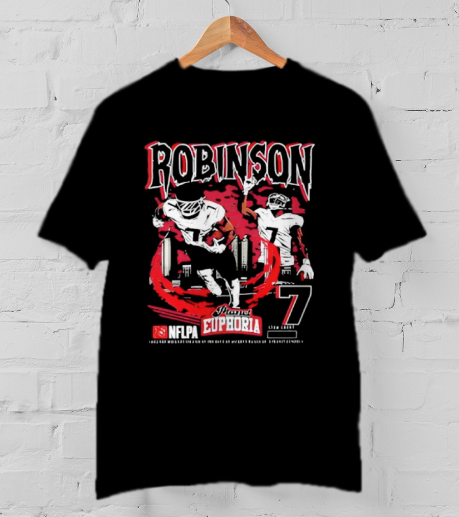 Robinson Euphoria 7 Texas Football Hero T-Shirt