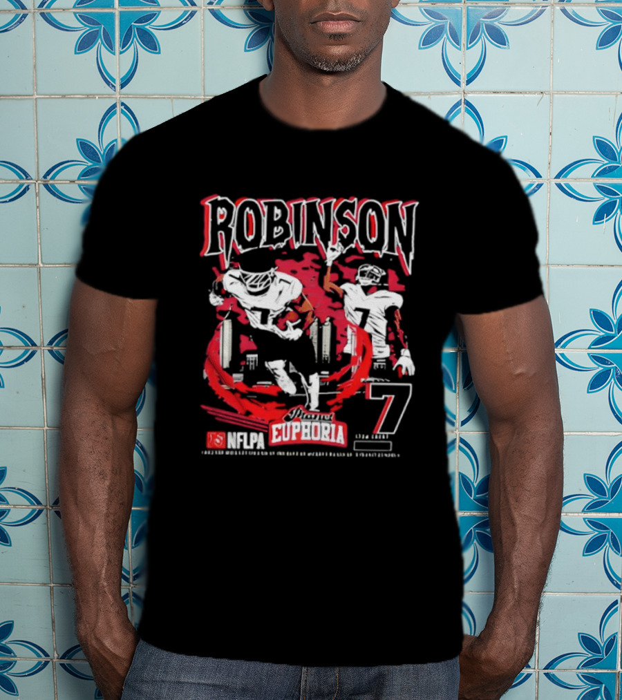 Robinson Euphoria 7 Texas Football Hero T-Shirt