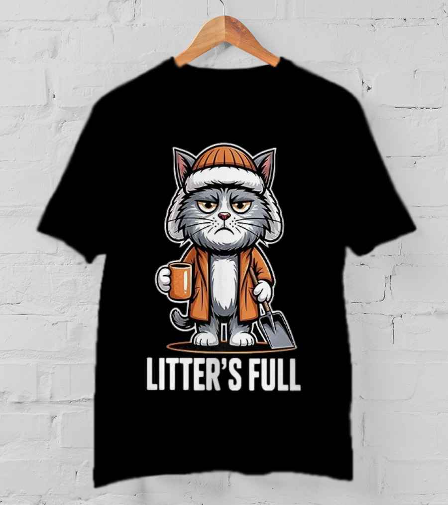 Cat Litter’s Full T-Shirt