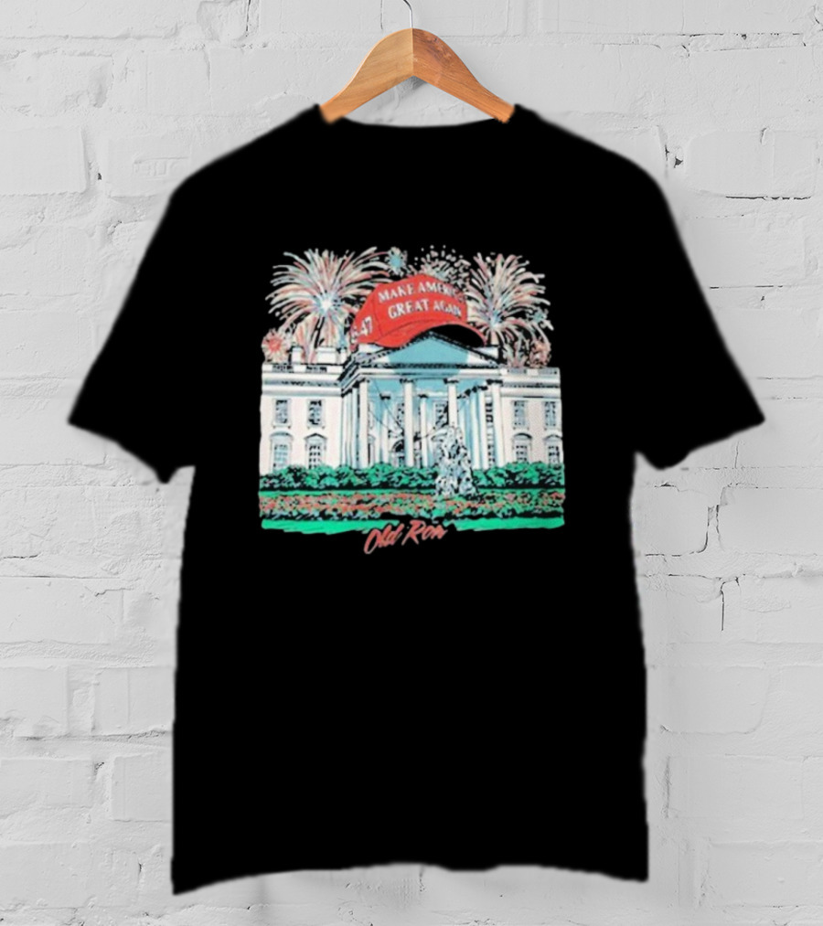 Jarren Duran Make America Great Again White House Old Row T-Shirt