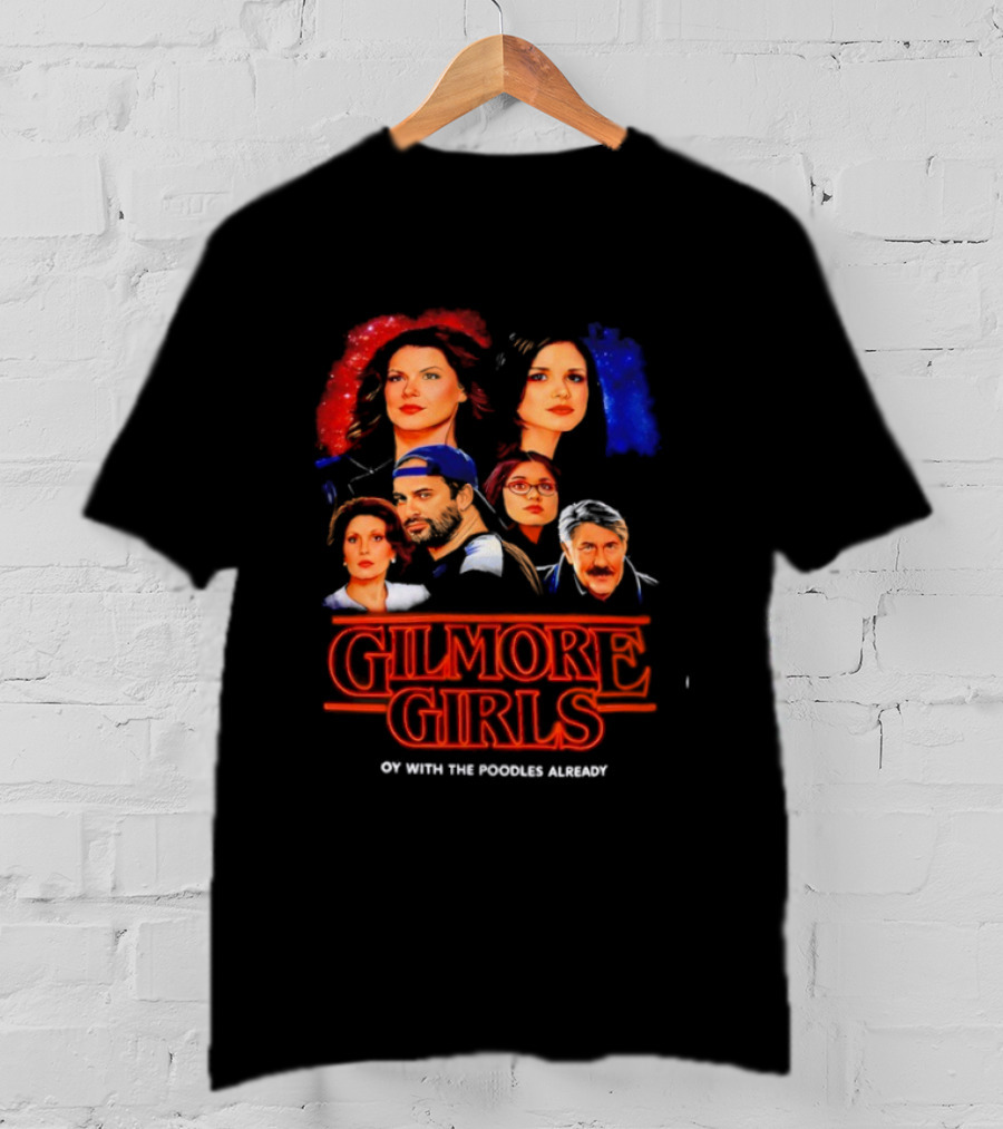 Gilmore Girls Oh What The Foodies Allege T-Shirt