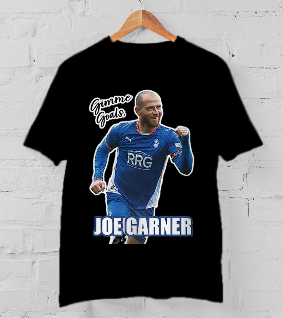 Gimme Goals Soccer Star Joe Garner Celebration T-Shirt