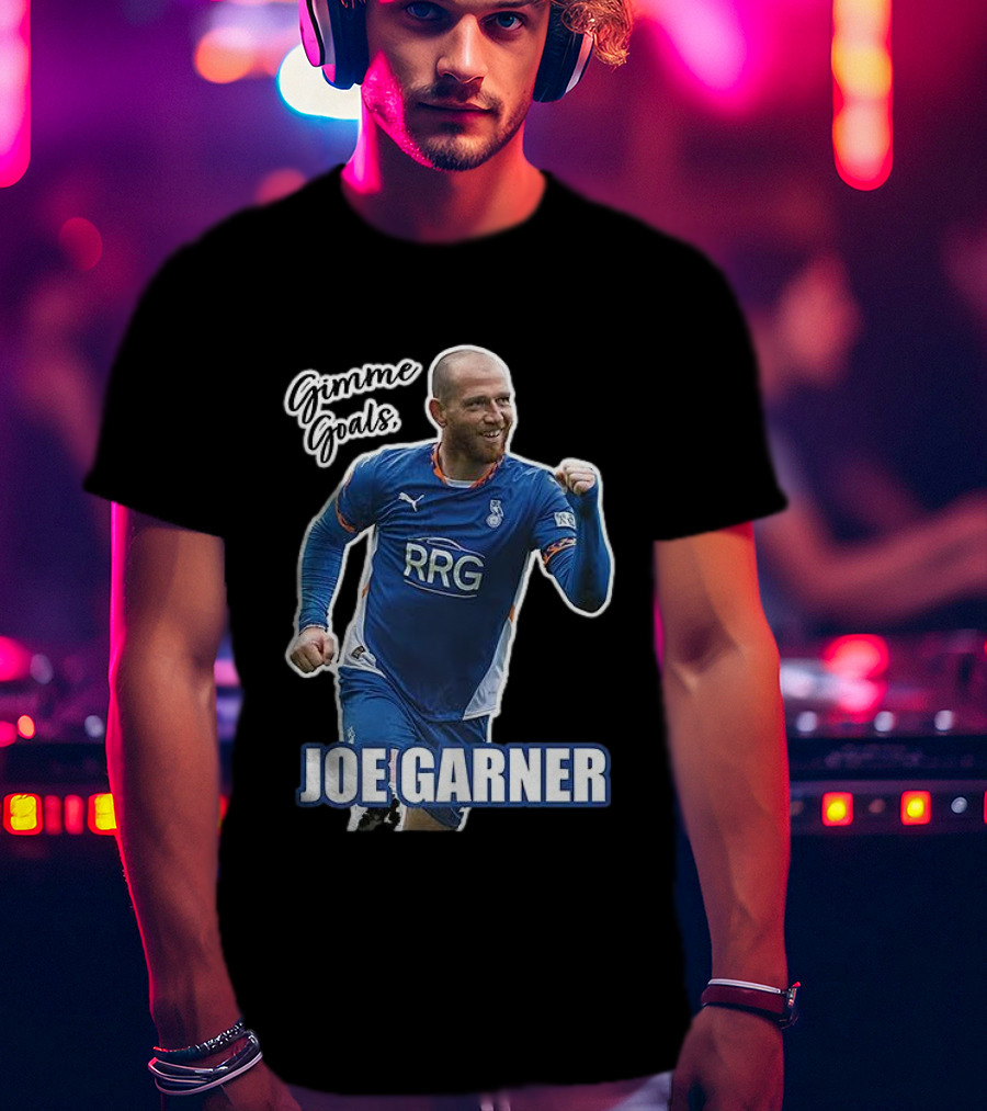 Gimme Goals Soccer Star Joe Garner Celebration T-Shirt