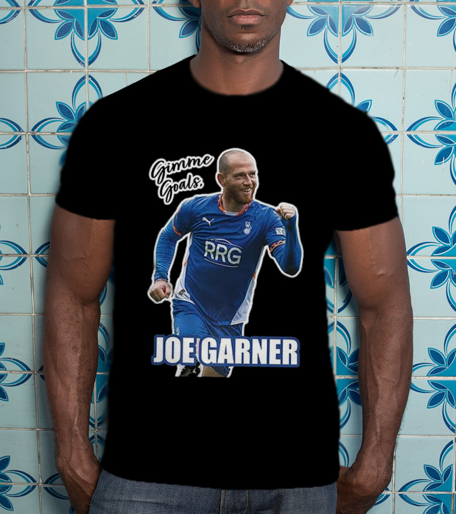 Gimme Goals Soccer Star Joe Garner Celebration T-Shirt