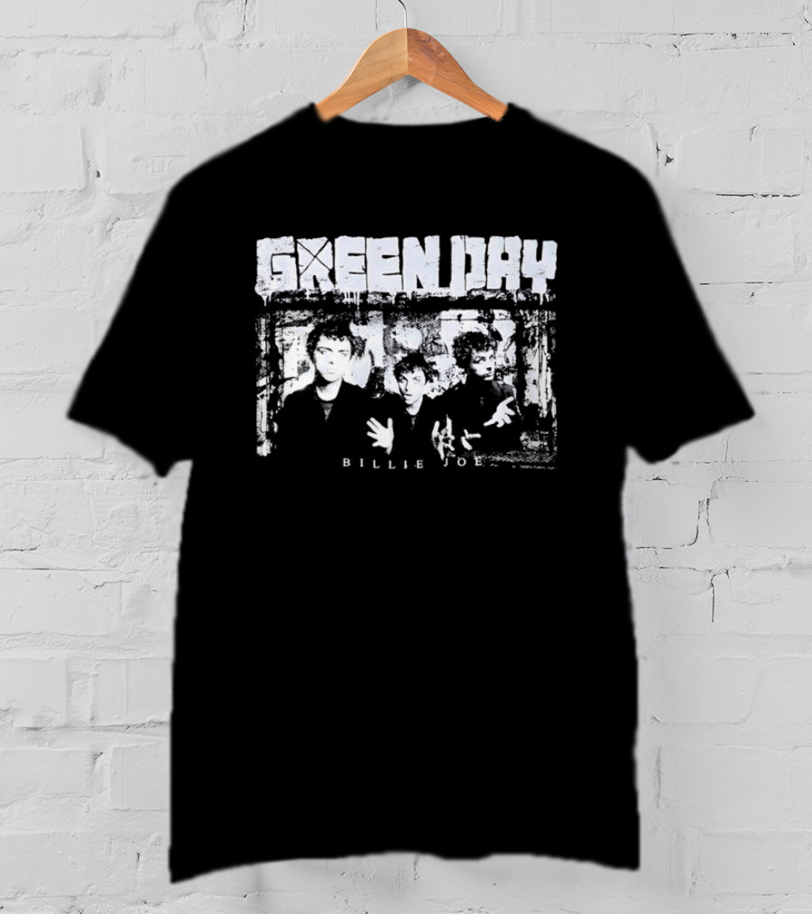 Green Day Billie Joe American Idiot T-Shirt
