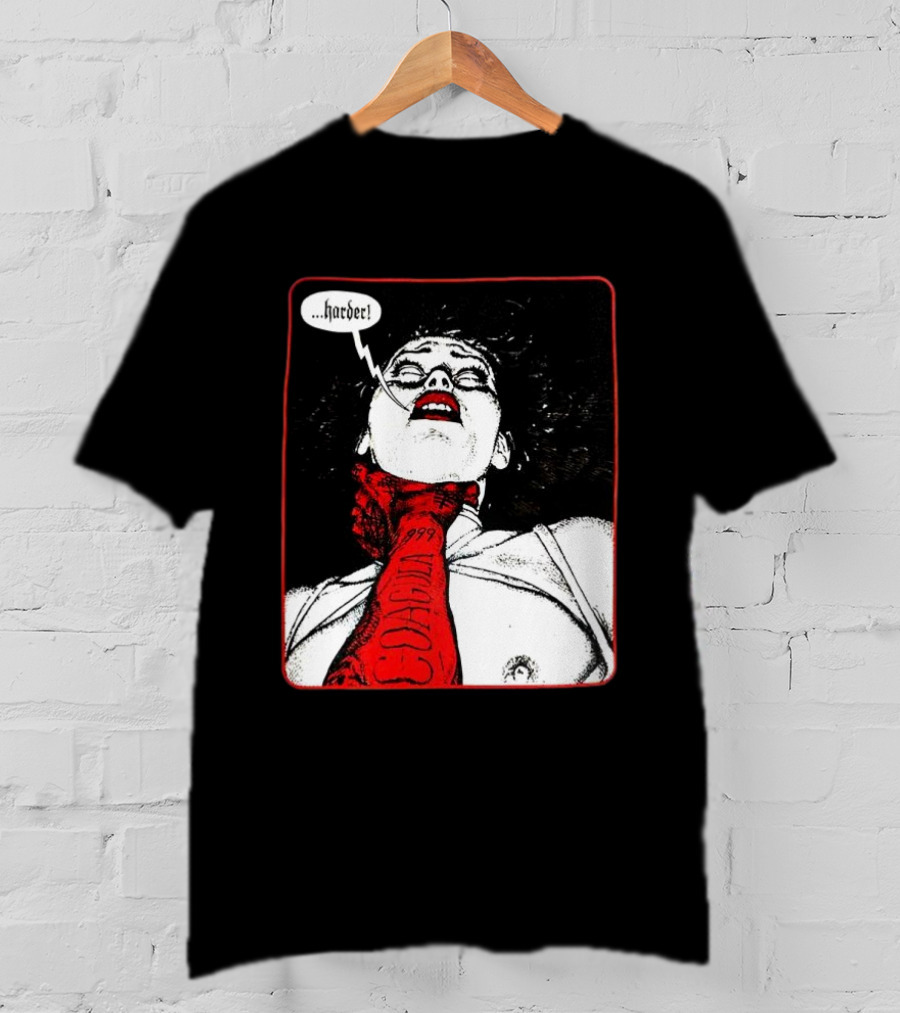 Punzadas De Fantasmas Mujer Con Corbata Rojo Cora 1999 Harder T-Shirt
