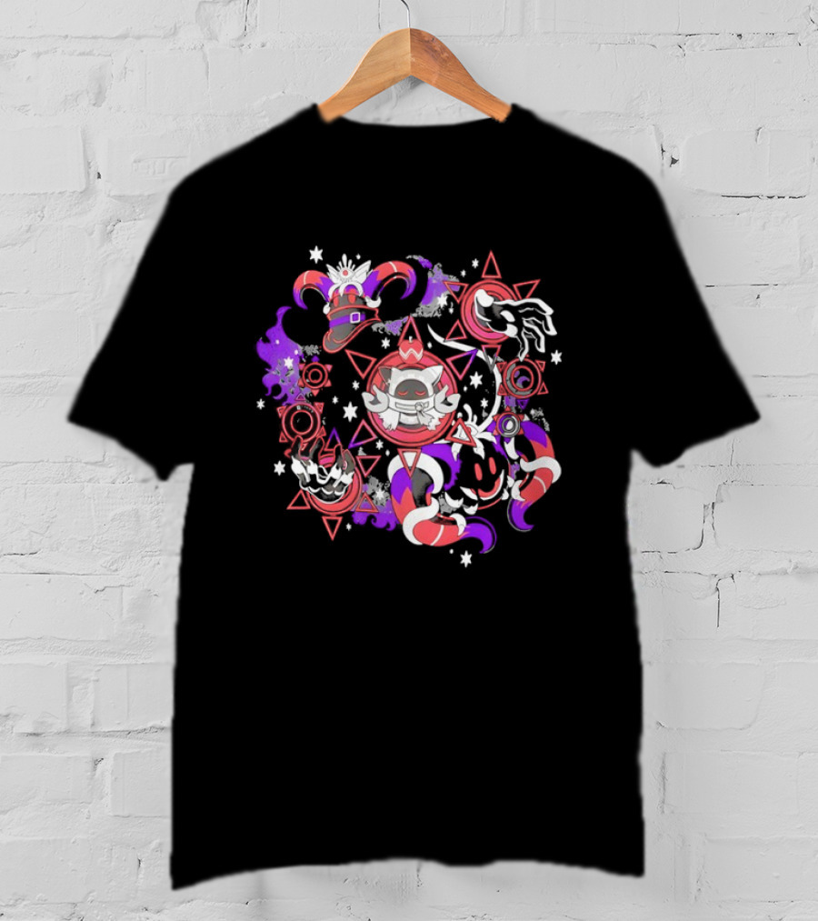 Magolor Kirby Games Rejected Regalia Cosmic Star Circle T-Shirt