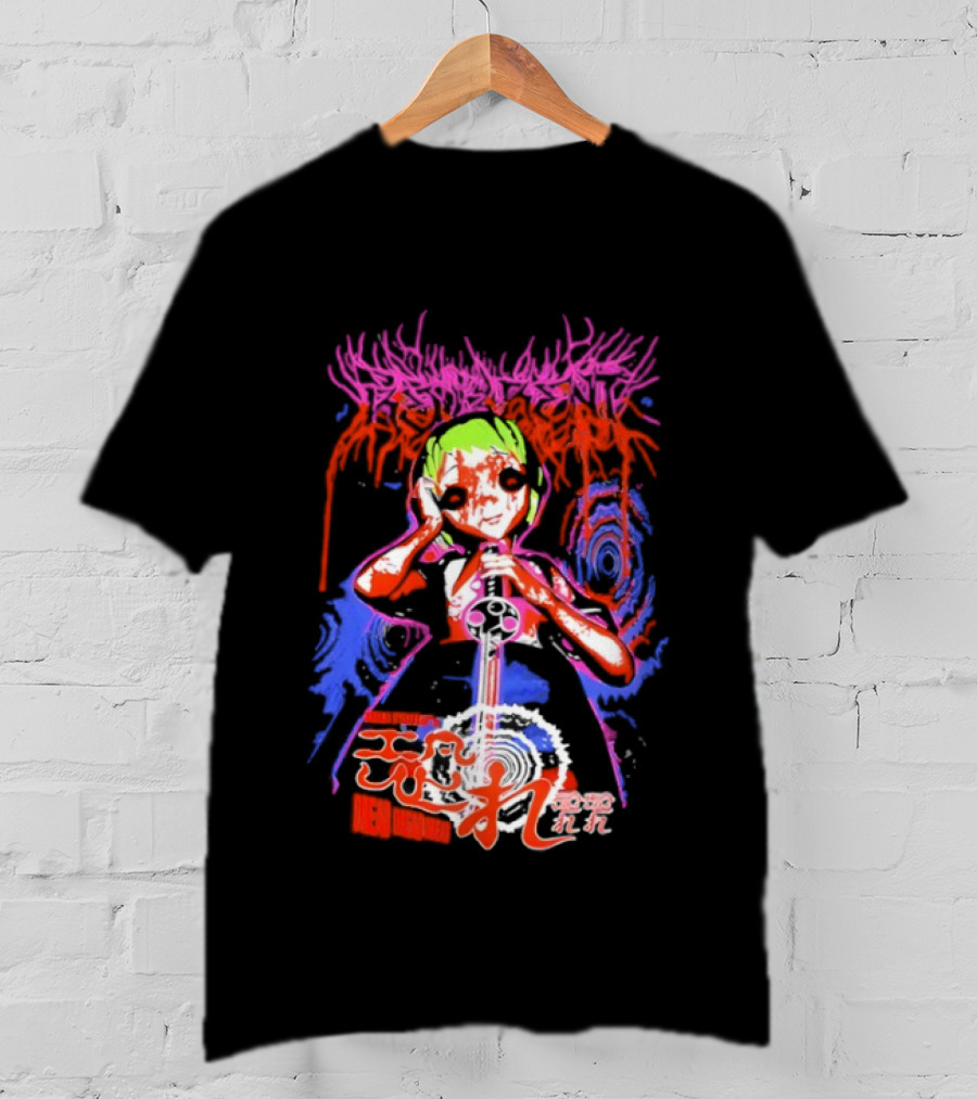 Rev3rent Dread Anime T-Shirt