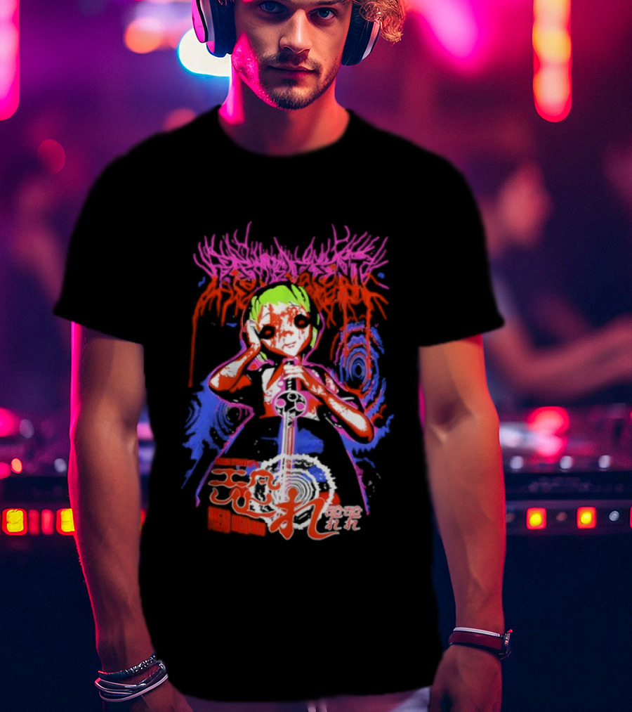 Rev3rent Dread Anime T-Shirt