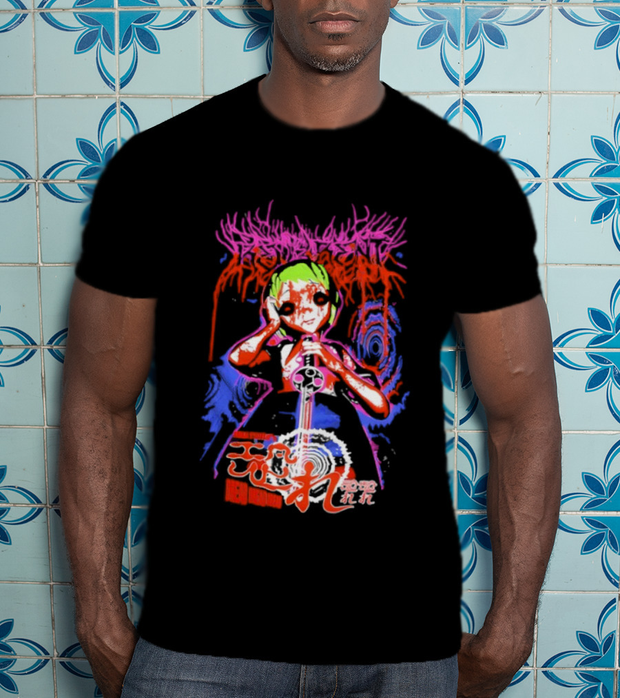 Rev3rent Dread Anime T-Shirt
