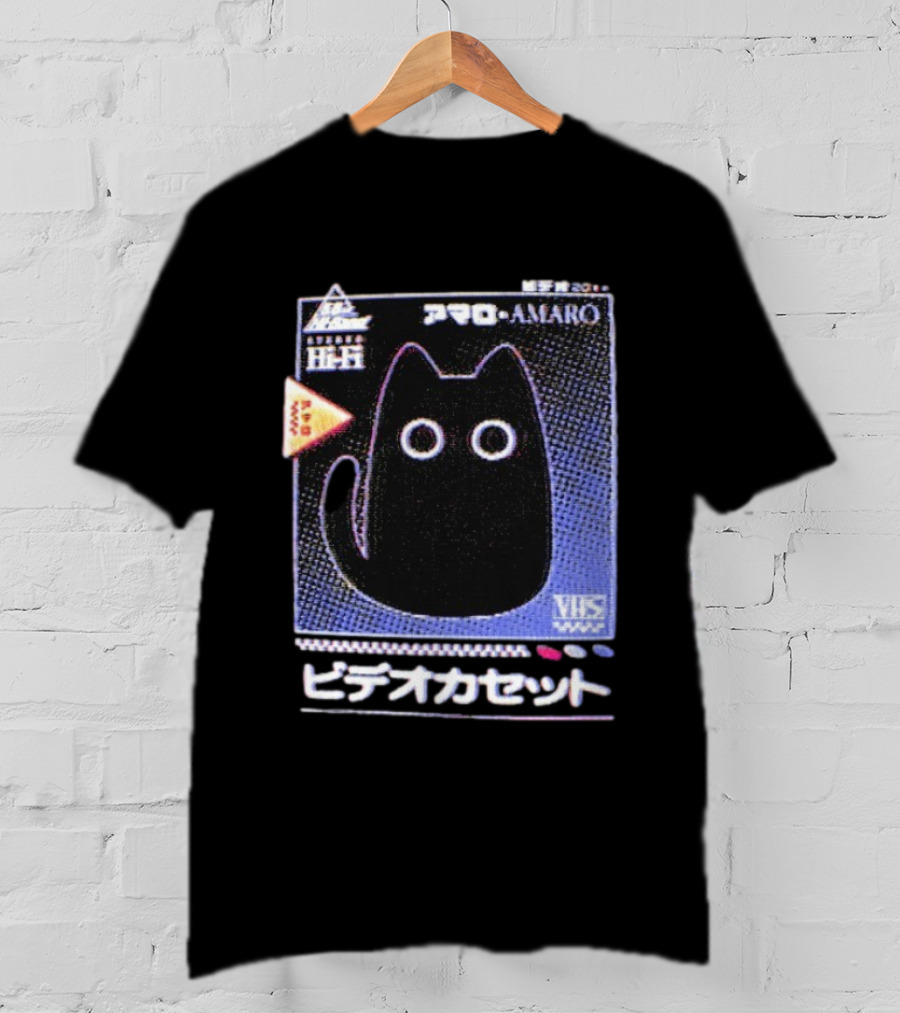 Video 20xx X Miski Video Amaro Ch. 3 T-Shirt