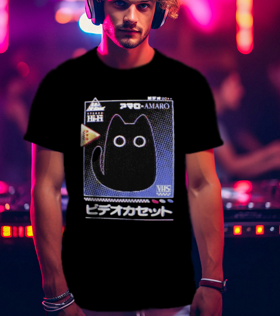 Video 20xx X Miski Video Amaro Ch. 3 T-Shirt