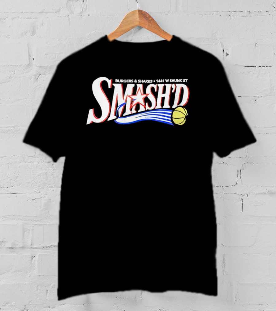 Smash’d Burgers & Shakes Graphic T-Shirt