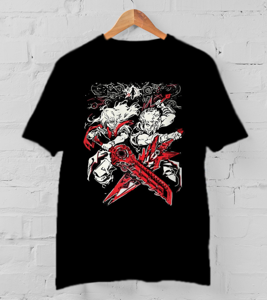 Xenoblade Chronicles 3 Future Redeemed Blades Crossing Fanart T-Shirt