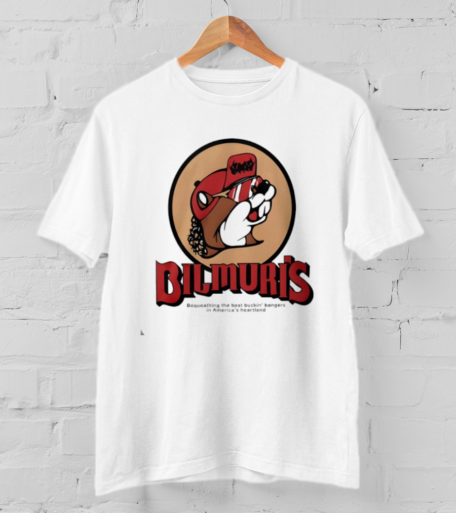 Bilmuris Buc Ees Bear Hat T-Shirt