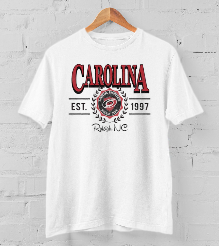 Carolina Hurricanes Est 1997 Hockey Club T-Shirt