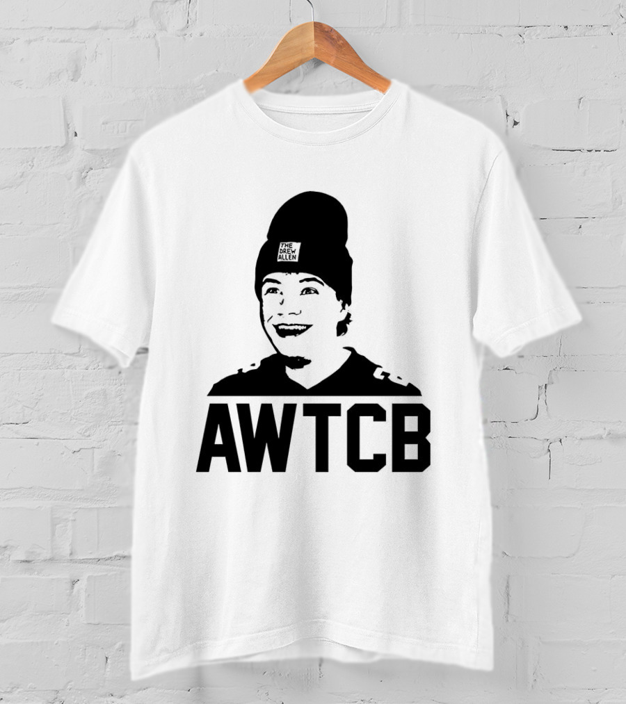 Cleveland Brown AWTCB The Drew Allen T-Shirt