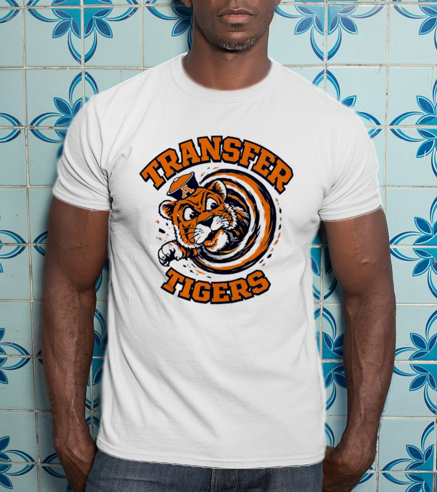 TRANSFER TIGERS Detroit Tigers T-Shirt