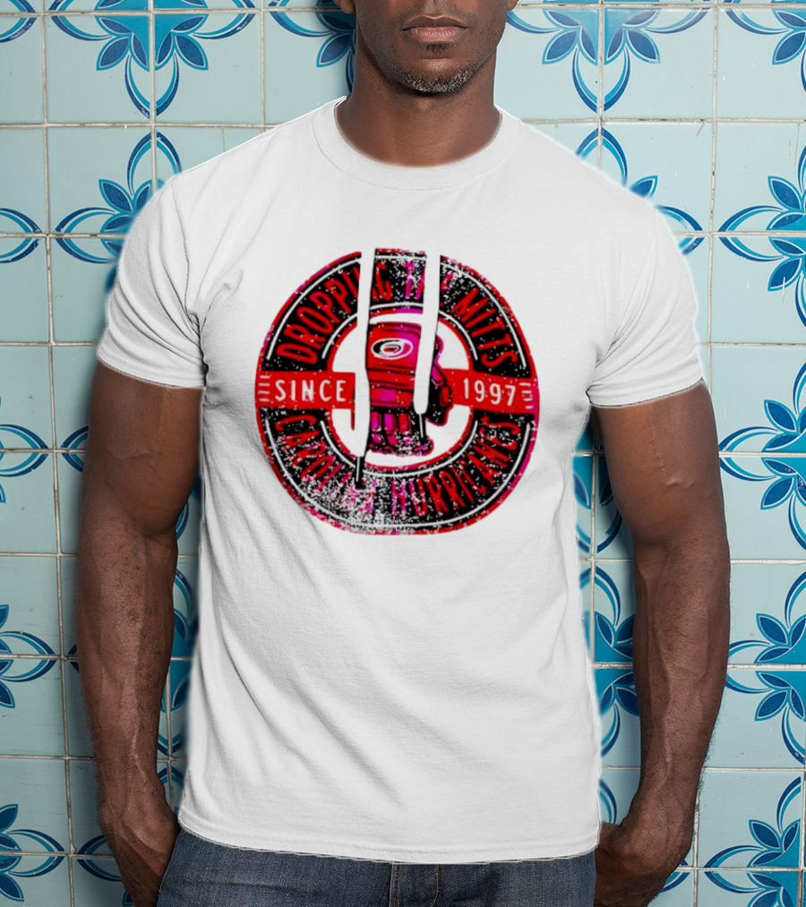 Dropping The Mitts Carolina Hurricanes Since 1997 T-Shirt