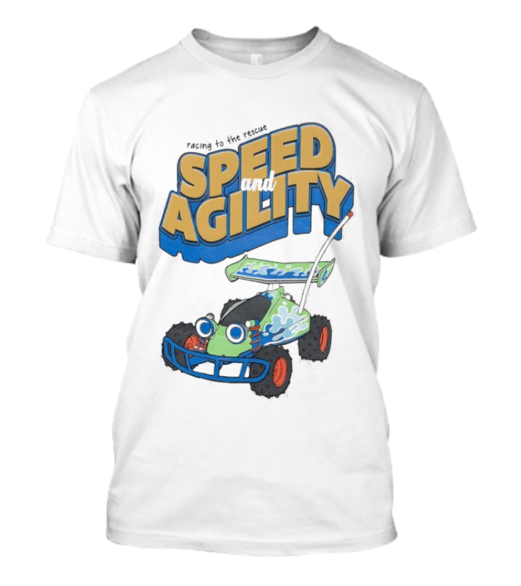 Hype Speed Agility Toy Story Junior RC Racing To The Rescue T-Shirt