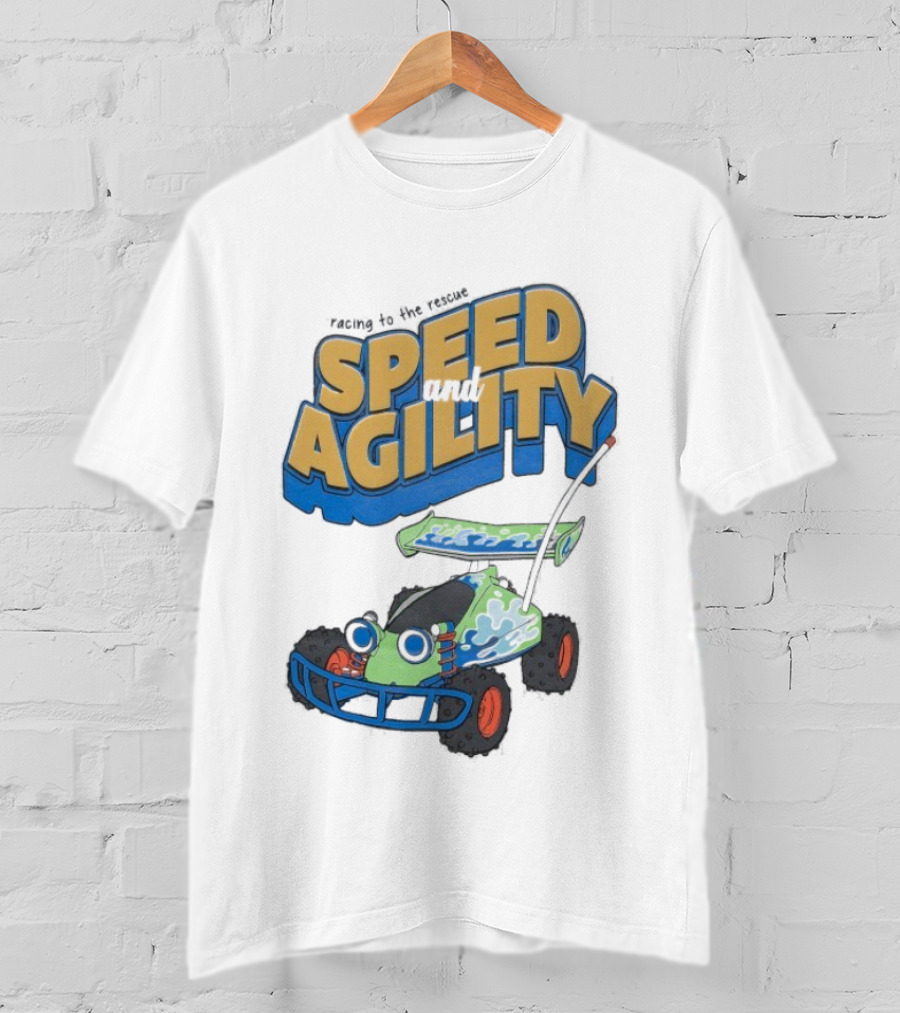 Hype Speed Agility Toy Story Junior RC Racing To The Rescue T-Shirt