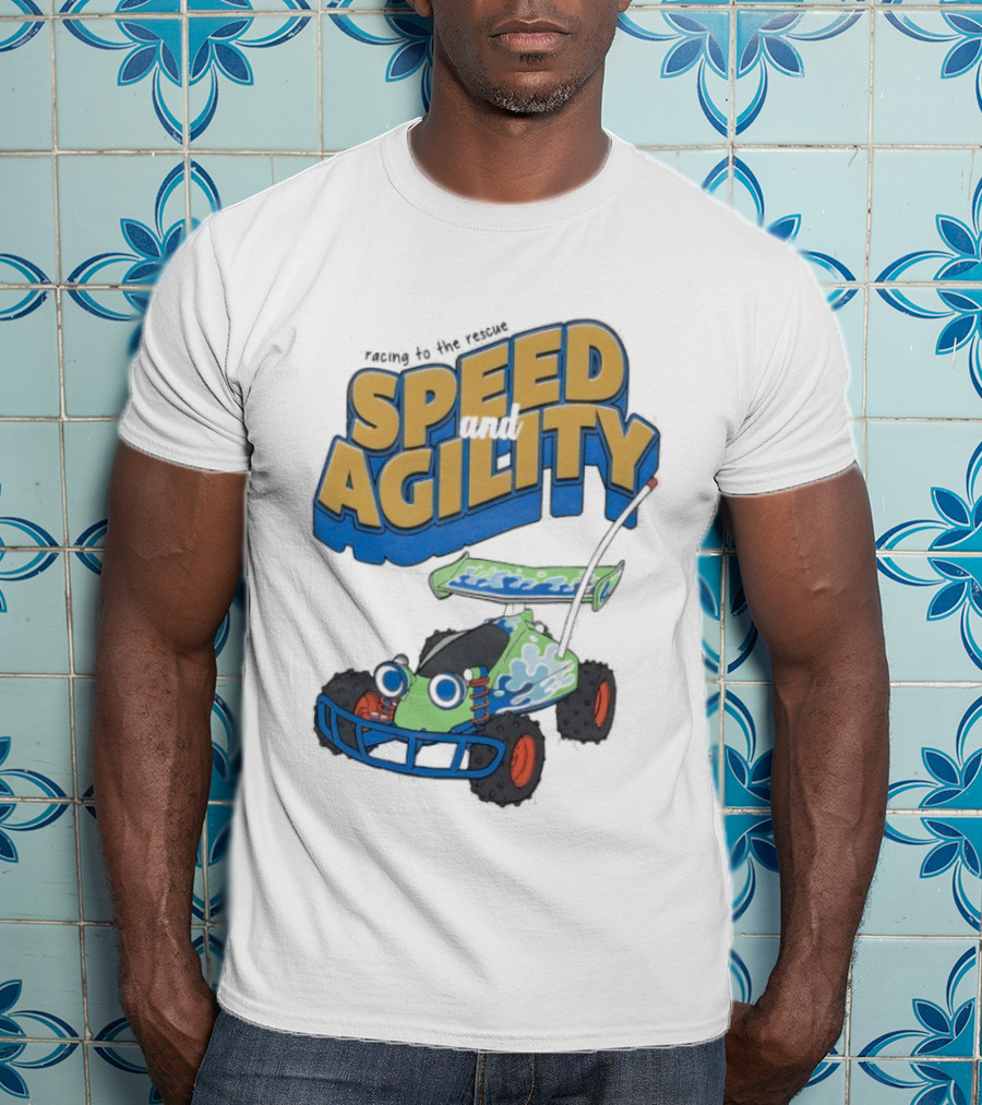 Hype Speed Agility Toy Story Junior RC Racing To The Rescue T-Shirt
