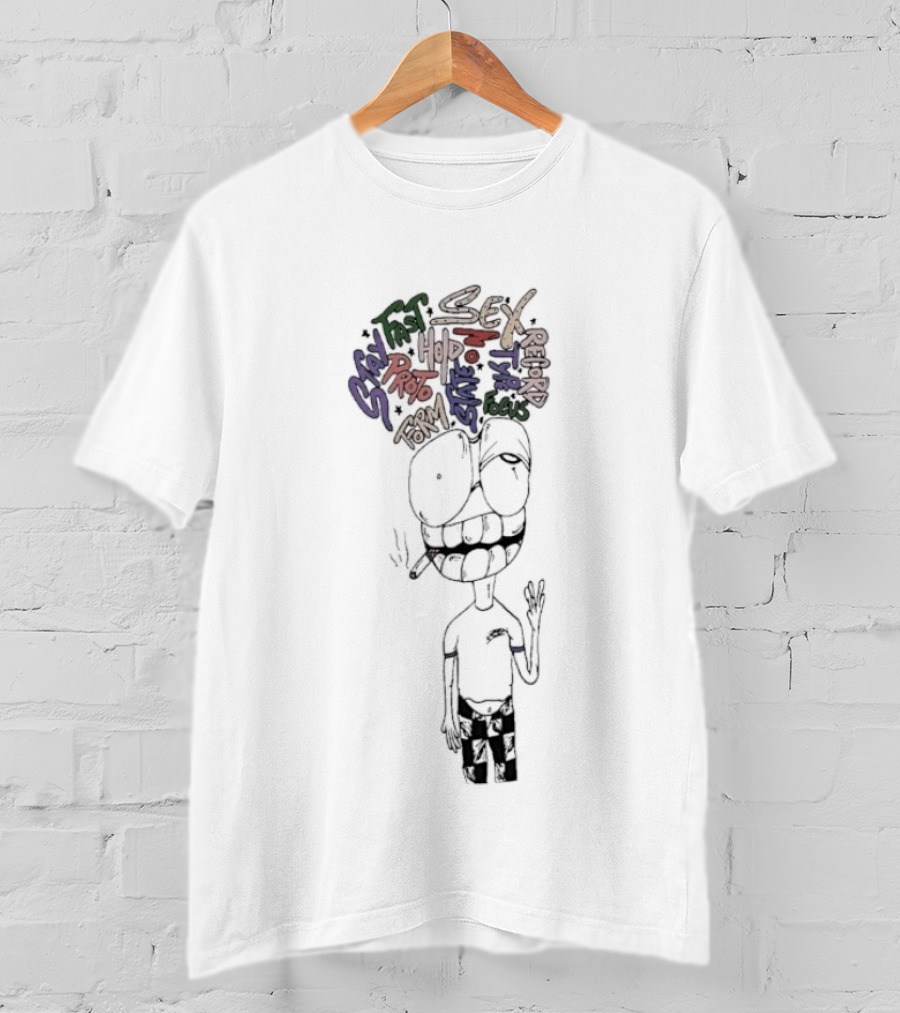 Shengli Road Market Anti Promo NYC Street Art Style Matty Boy T-Shirt