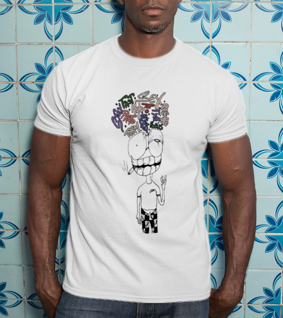 Shengli Road Market Anti Promo NYC Street Art Style Matty Boy T-Shirt