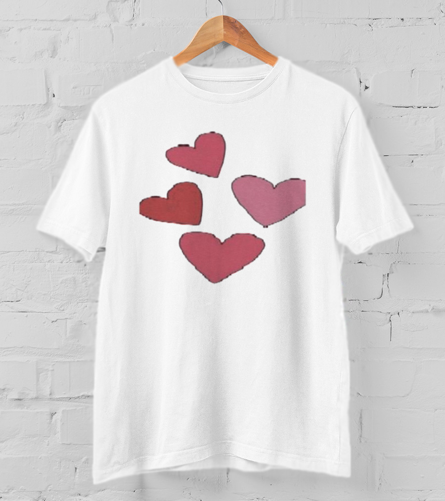 Jaydes Album Romanticism Heart T-Shirt