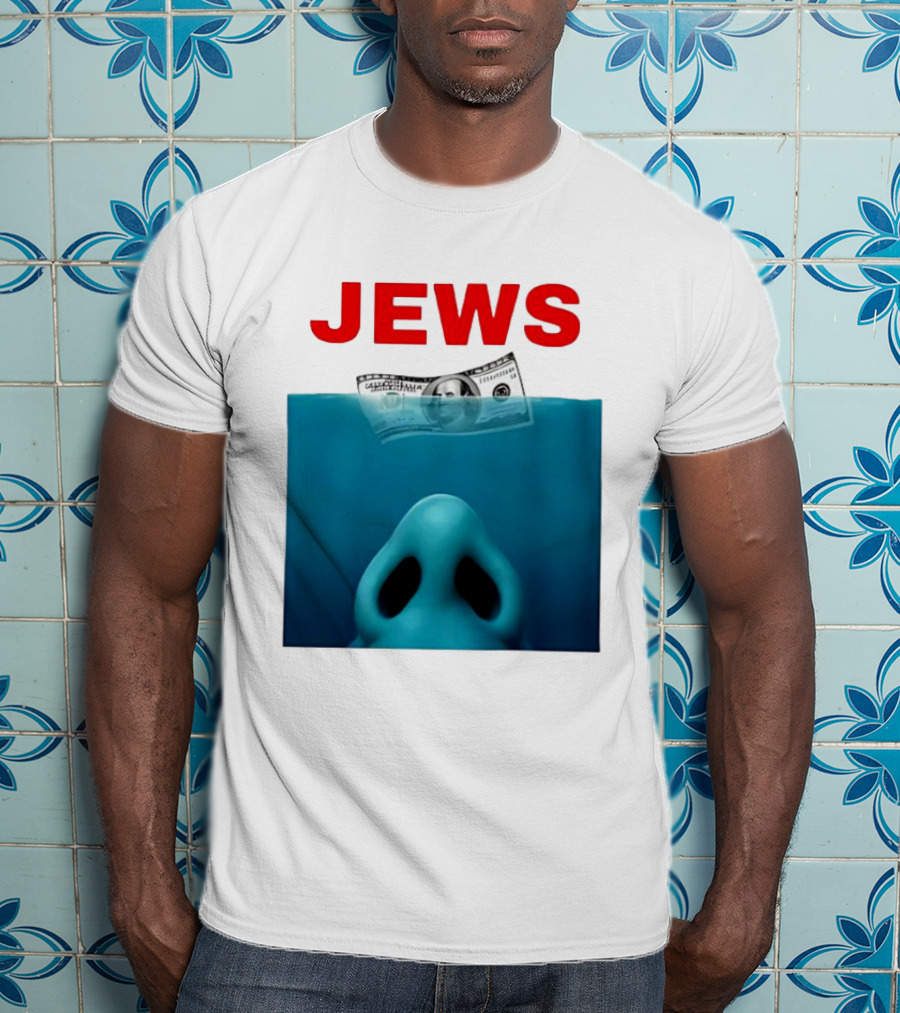 Jews Money Style Jaws T-Shirt