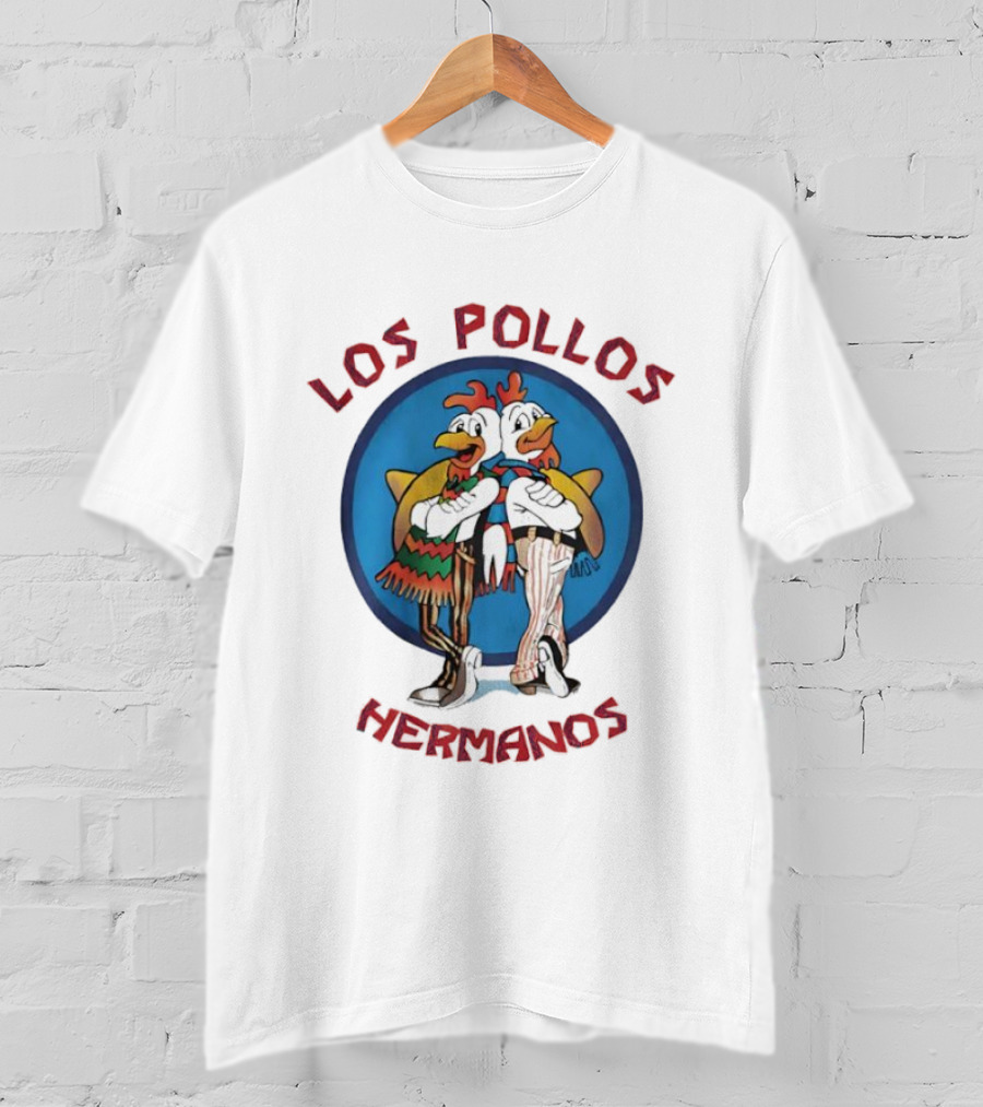 Los Pollos Hermanos Breaking Bad Iconic Chicken Brothers T-Shirt