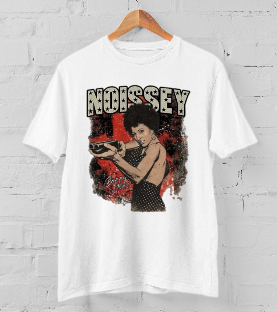 Noissey Coffy 1973 Retro Movie Character Print T-Shirt