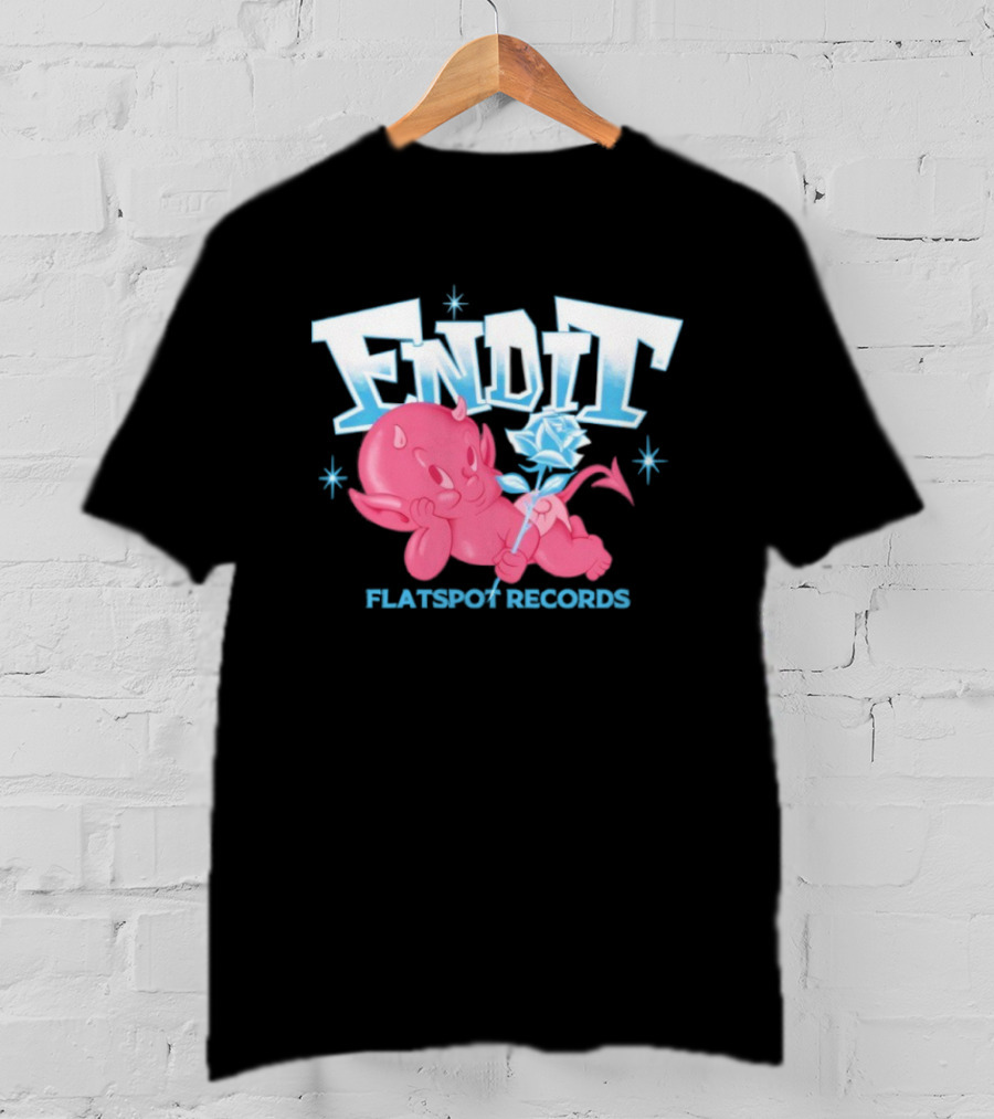 Find It Devil Baby Flatspot Records T-Shirt