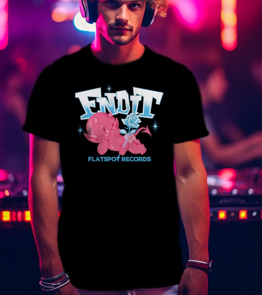 Find It Devil Baby Flatspot Records T-Shirt
