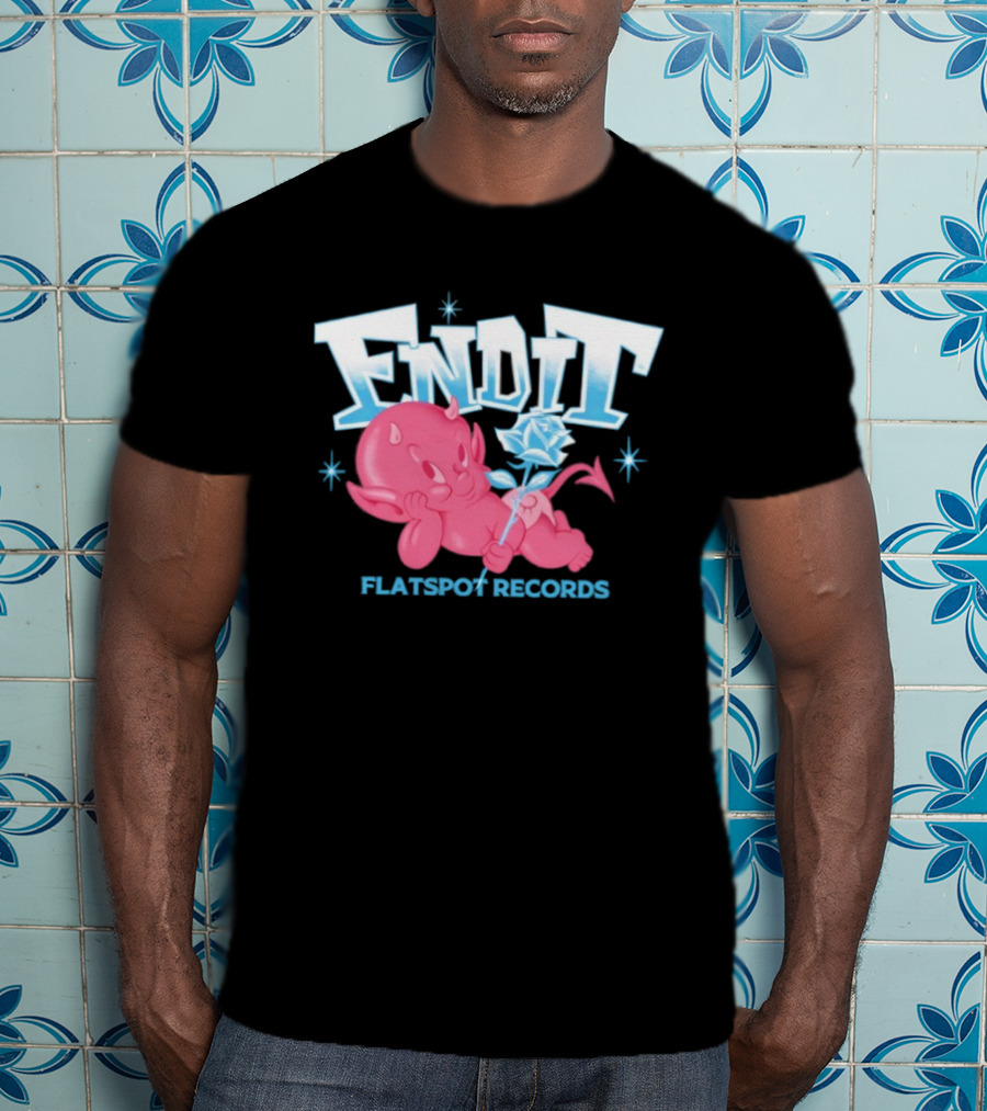 Find It Devil Baby Flatspot Records T-Shirt