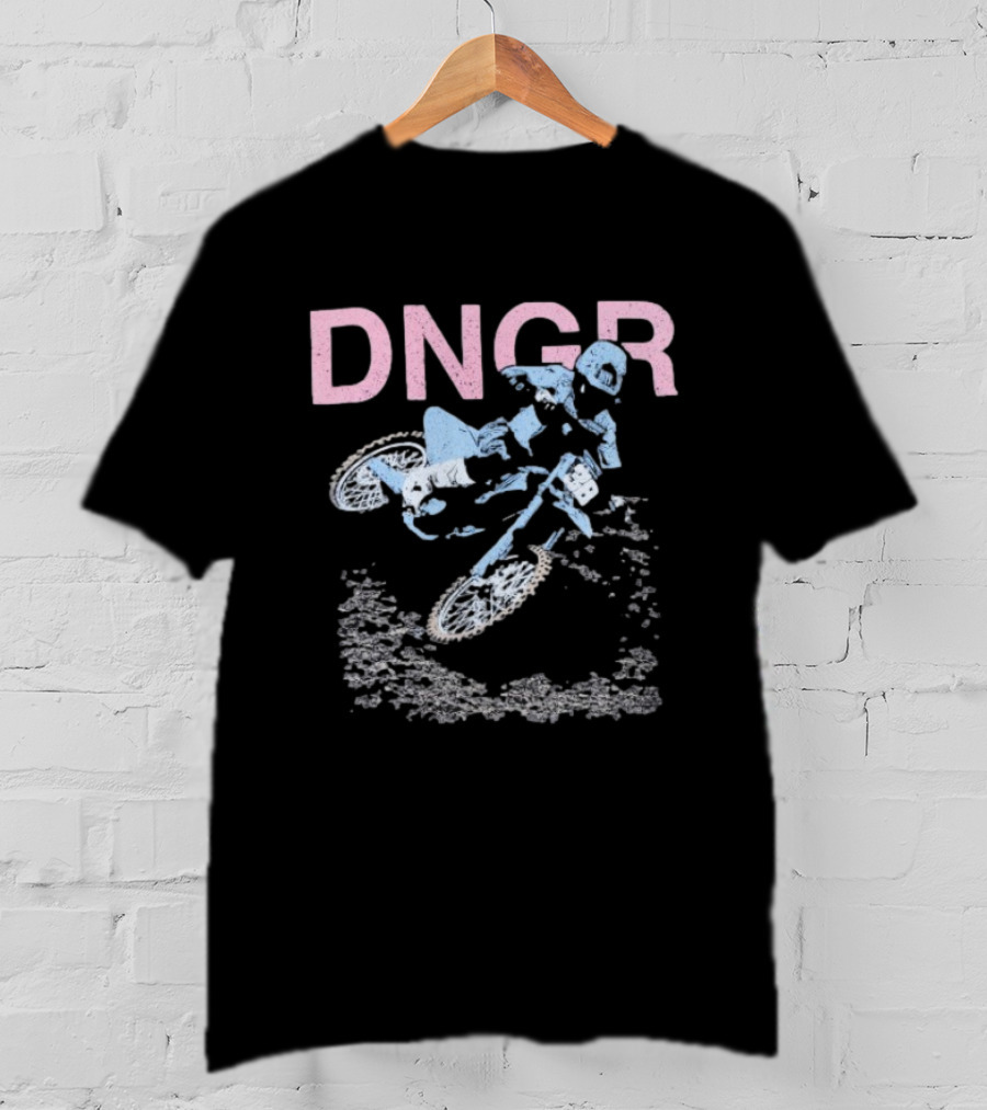 Haiden Deegan DNGR Motocross Dirt Biking Adventure T-Shirt