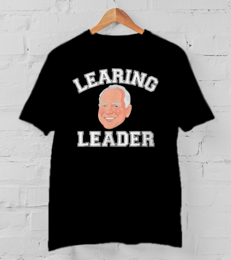 Learning Leader Tim Walz Minnesota Quality Learning Center Heart T-Shirt