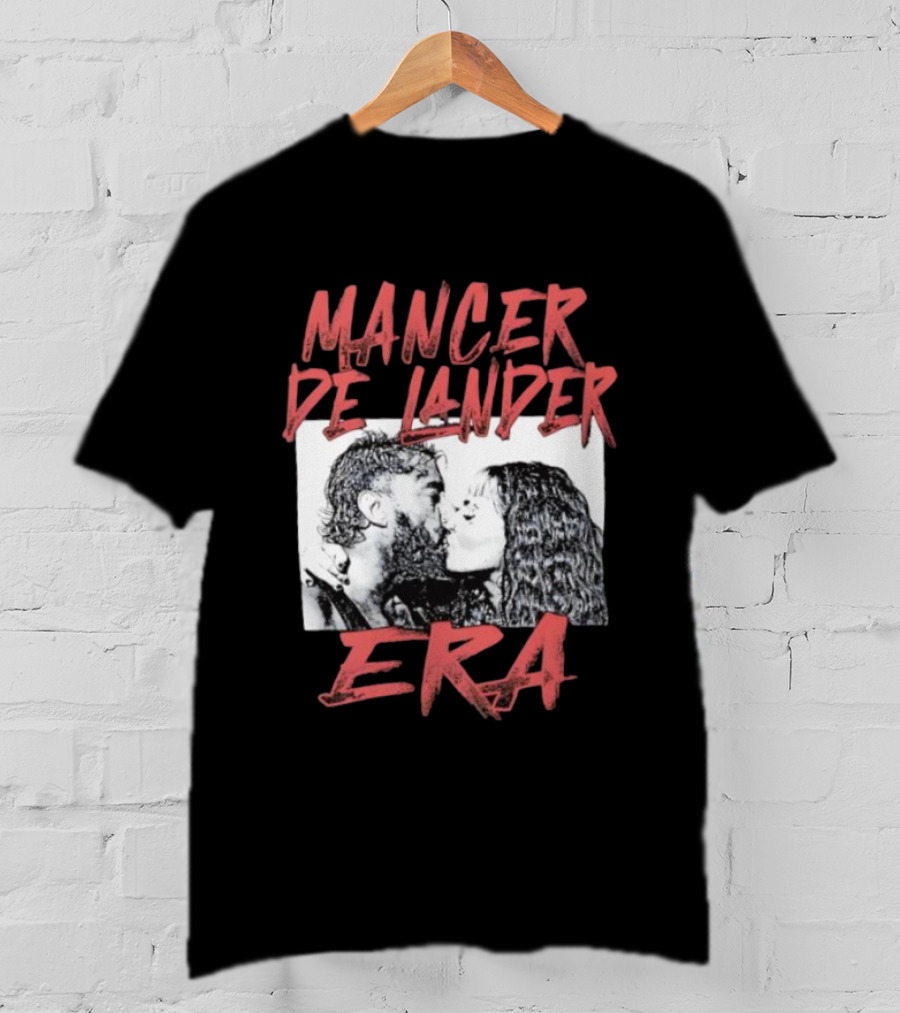 Mancer De Lander Era Kiss Mance Warner SDL T-Shirt