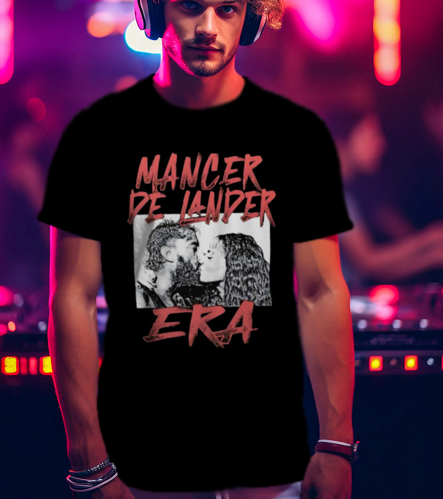 Mancer De Lander Era Kiss Mance Warner SDL T-Shirt