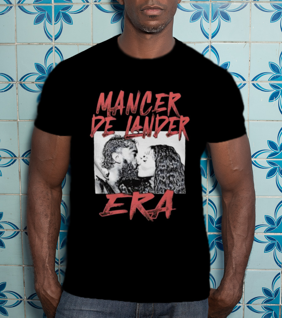Mancer De Lander Era Kiss Mance Warner SDL T-Shirt